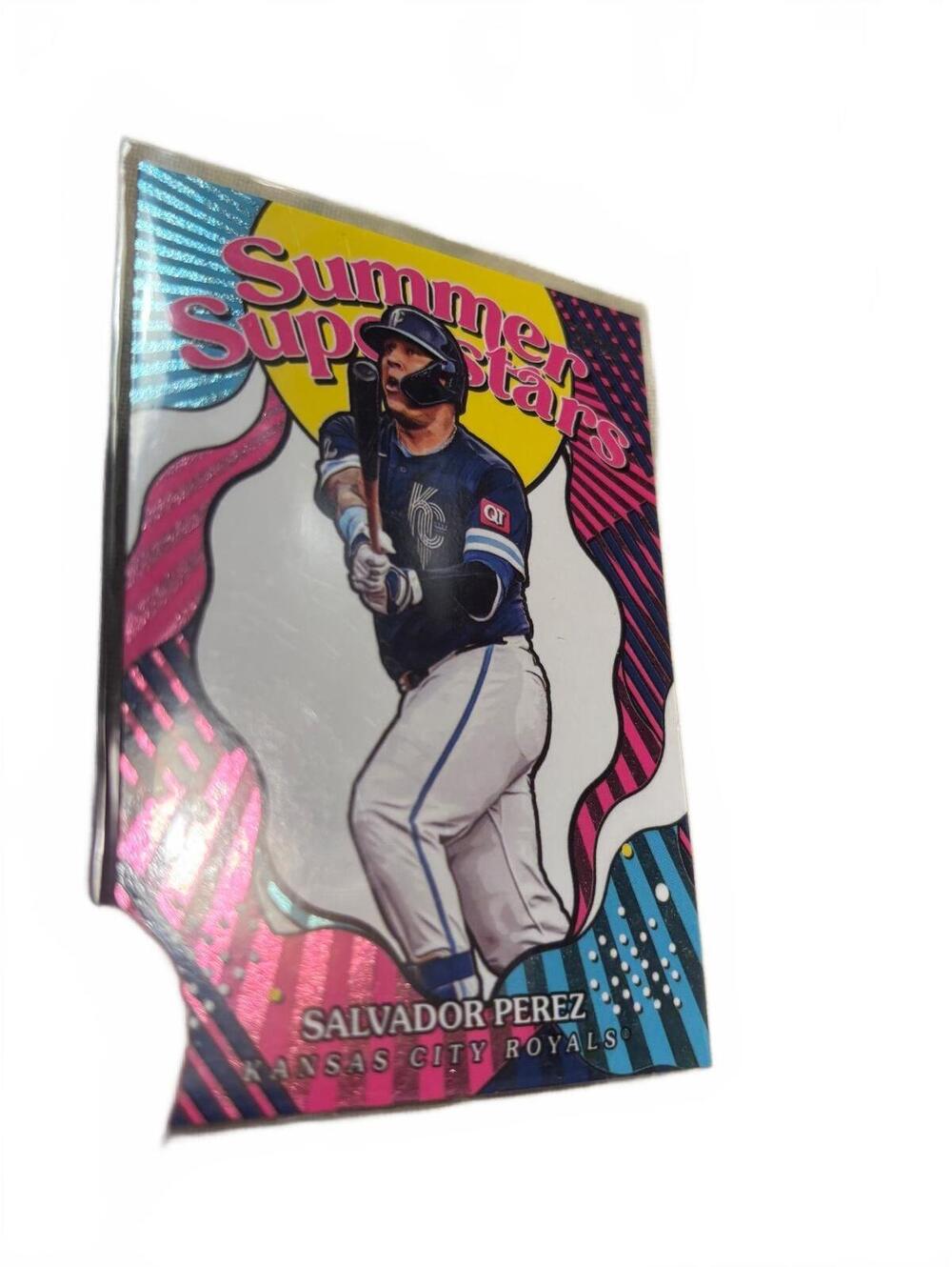 Salvador Perez Kansas City Royals Summer Superstars Baseball